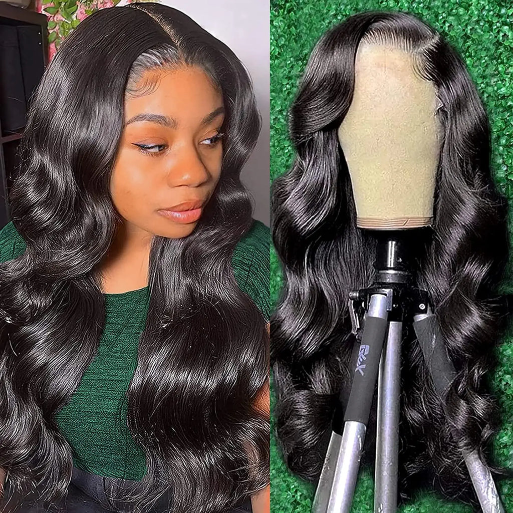 Body Wave Lace Front Wig-13x4 HD Transparent Lace