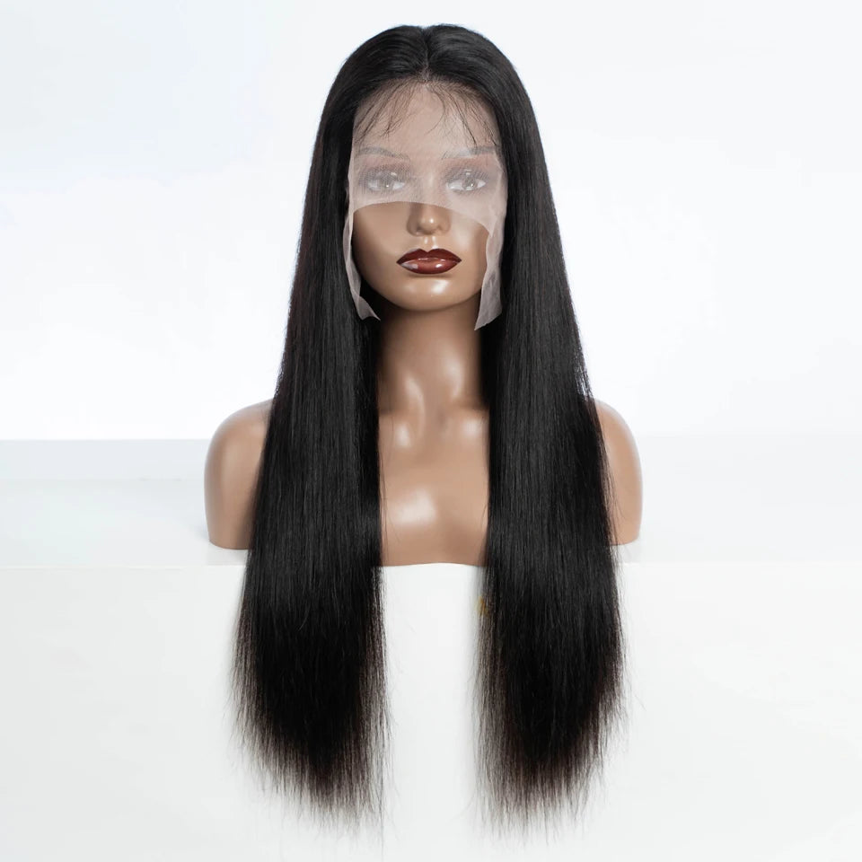13X4 Lace Frontal Human Hair Wigs For Women 28 Inch  Brazilian Body Wave Lace Front Wig Pre-plucked Hairline with Baby Hair Wigs