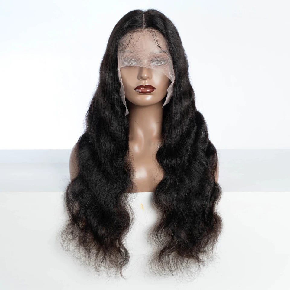 Body Wave Lace Front Wig-13x4 HD Transparent Lace