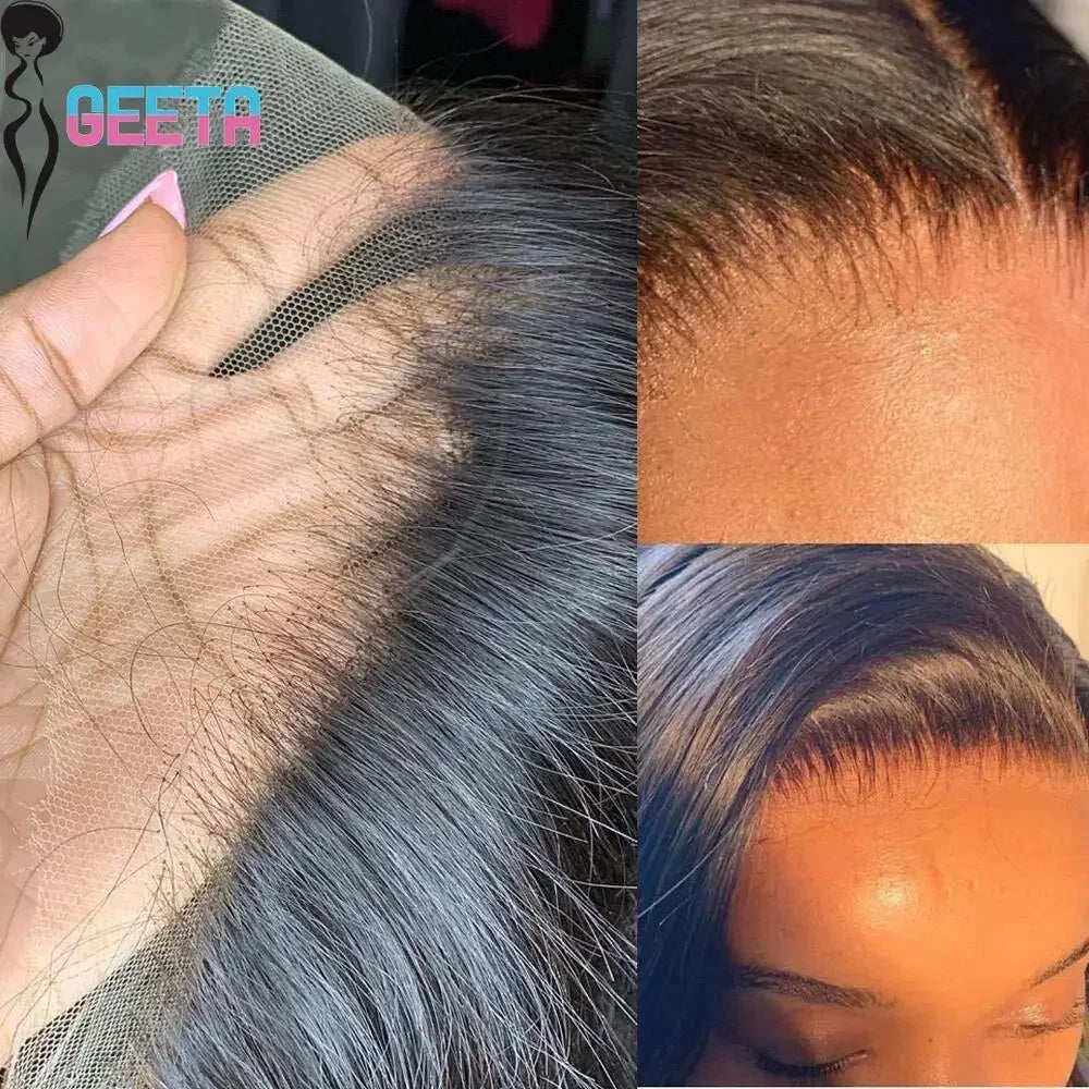 30 Inche Bone Straight Lace Front Wig-Human Hair