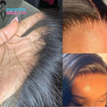 30 Inche Bone Straight Lace Front Wig-Human Hair